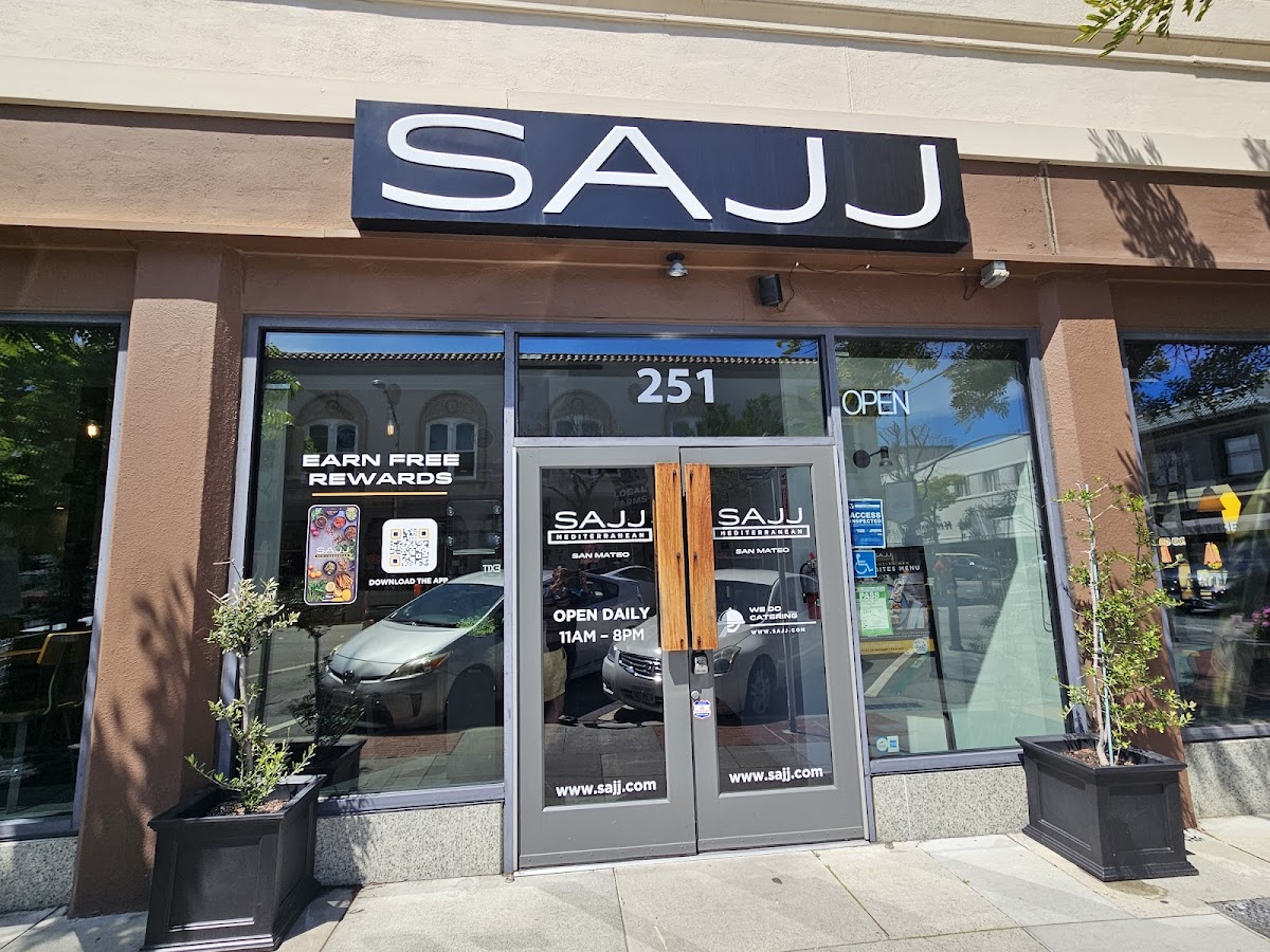 Sajj Mediterranean (San Mateo)